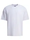 Daiwa Pier39 Daiwa Pier 39 White Polyester T-shirt In Gray