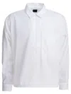 Daiwa Pier39 Daiwa Pier 39 Half Zipper Shirt In White