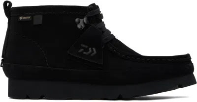 Daiwa Pier39 Black Clarks Originals Edition Wallabee Gtx Sp Desert Boots In 19 Black