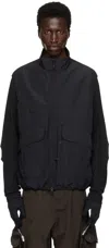 Daiwa Pier39 Black Tech Tactical Mountain Vest In 19 Black