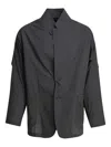 Daiwa Pier39 Button-fastening Patch-pocket Jacket In Gray