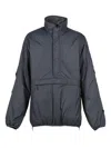 Daiwa Pier39 Button Jacket In Blue