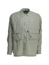 Daiwa Pier39 Check-pattern Flap-pocket Shirt In Multi