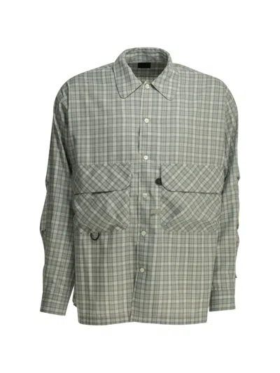 Daiwa Pier39 Check-pattern Flap-pocket Shirt In Multi