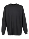 Daiwa Pier39 Crew-neck Sweatshirt In Black