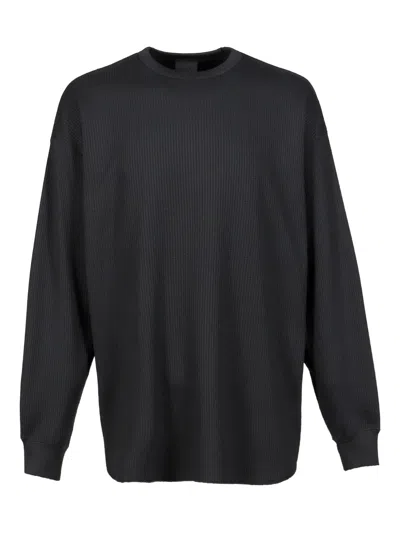 Daiwa Pier39 Crew-neck Sweatshirt In Black