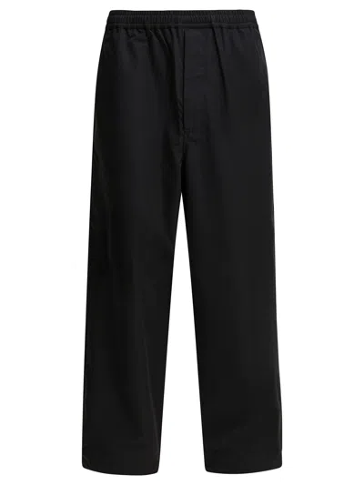 Daiwa Pier39 Daiwa Pier 39 Black Polyester Trousers