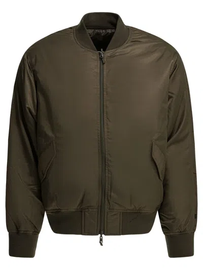 Daiwa Pier39 Daiwa Pier 39 Brown Nylon Padded Jacket