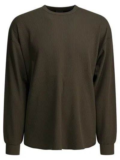 Daiwa Pier39 Daiwa Pier 39 Brown Polyester T-shirt In Animal Print