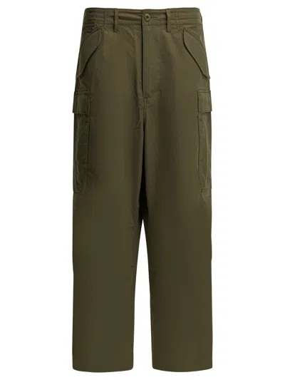 Daiwa Pier39 Daiwa Pier 39 Green Polyester Trousers