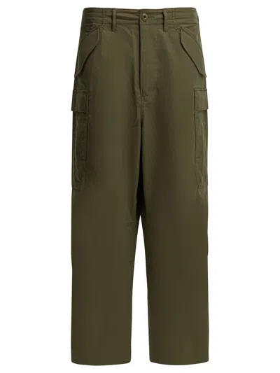 Daiwa Pier39 Daiwa Pier 39 Green Polyester Trousers