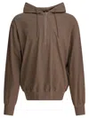 Daiwa Pier39 Daiwa Pier 39 Half Zipper Hoodie In Brown