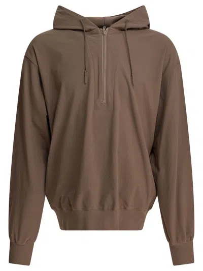 DAIWA PIER39 DAIWA PIER 39 HALF ZIPPER HOODIE