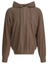 Daiwa Pier39 Daiwa Pier 39 Half Zipper Hoodie In Brown
