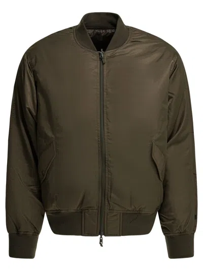 Daiwa Pier39 Padded Bomber Jacket In Brown