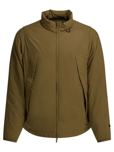 Daiwa Pier39 Daiwa Pier 39 Green Nylon Down Jacket