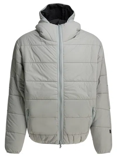 Daiwa Pier39 Reversible Nylon Short Down Jacket Jackets And Coats Silver In Multi