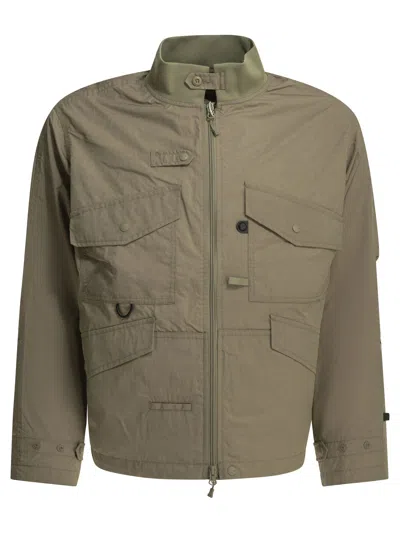 Daiwa Pier39 Daiwa Pier 39 "mechanics" Lightweight Jacket In Green