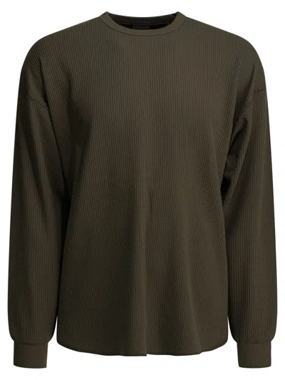 Daiwa Pier39 Daiwa Pier 39 Brown Polyester T-shirt In Green