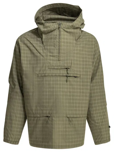 Daiwa Pier39 Daiwa Pier 39 "tech Anorak" Lightweight Jacket In Green