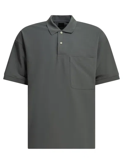 Daiwa Pier39 Tech Short-sleeve Chest-pocket Polo Shirt In Gray