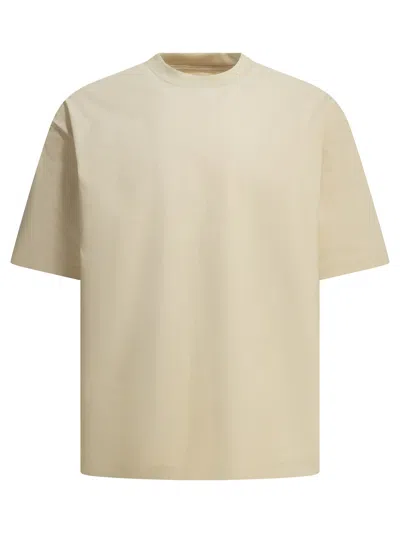 Daiwa Pier39 Tech Drawstring Spiber Crew-neck T-shirt In Neutral
