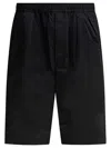 Daiwa Pier39 Pleated-details Shorts In Black