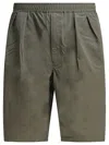 Daiwa Pier39 Pleated-pocket Shorts In Green