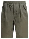 Daiwa Pier39 Pleated-pocket Shorts In Green