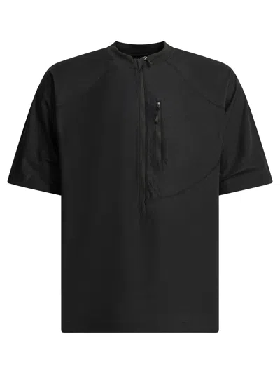 Daiwa Pier39 Daiwa Pier 39 "tech Run Gun" Crew Neck T Shirt In Black