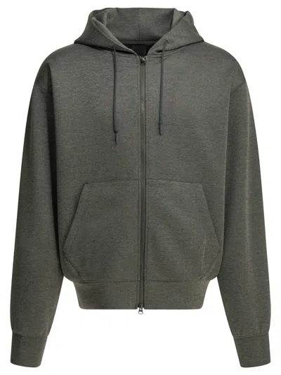 Daiwa Pier39 Daiwa Pier 39 "tech Scuba" Full Zip Sweatshirt In Grey