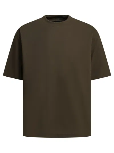 Daiwa Pier39 Tech Lightweight Short-sleeve T-shirt In Brown