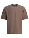 Daiwa Pier39 Daiwa Pier 39 Beige Polyester T-shirt In Sand