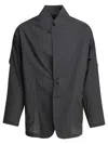 Daiwa Pier39 Button-fastening Patch-pocket Jacket In Black