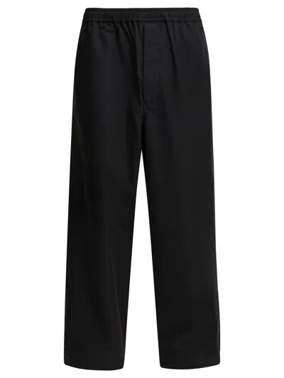 Daiwa Pier39 Elasticated-waist Trousers In Black