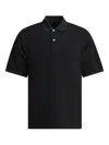 Daiwa Pier39 Daiwa Pier 39 Polo Shirt With Two Pockets In Black