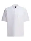 Daiwa Pier39 Daiwa Pier 39 Polo Shirt With Two Pockets In White