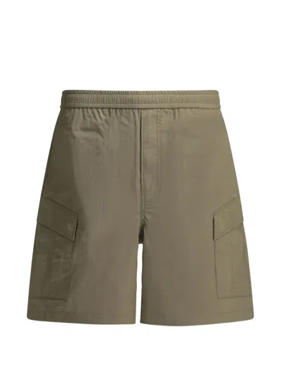 Daiwa Pier39 Elasticated-waist Cargo Shorts In Multi