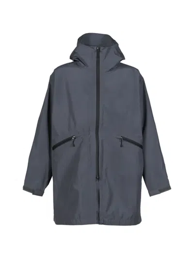 Daiwa Pier39 Gore-tex 2-way Cadet Parka In Animal Print