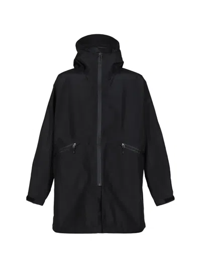 Daiwa Pier39 Gore-tex Tech 2-way Parka Coat In Black