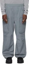Daiwa Pier39 Gray Tech Ex-weather Trousers In 15 Lt.gray