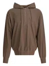 Daiwa Pier39 Daiwa Pier 39 Half Zipper Hoodie In Brown