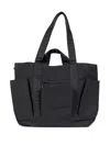 Daiwa Pier39 Medium Patch-pocket Tote Bag In Black