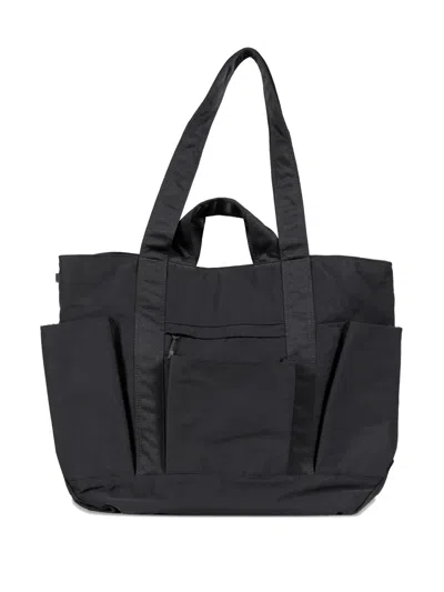 Daiwa Pier39 Medium Patch-pocket Tote Bag In Black