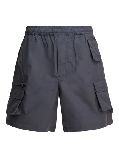 Daiwa Pier39 Daiwa Pier 39 Mid-rise Utility Shorts In Blue