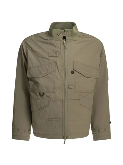Daiwa Pier39 Multi-pocket Zip-up Jacket In Green
