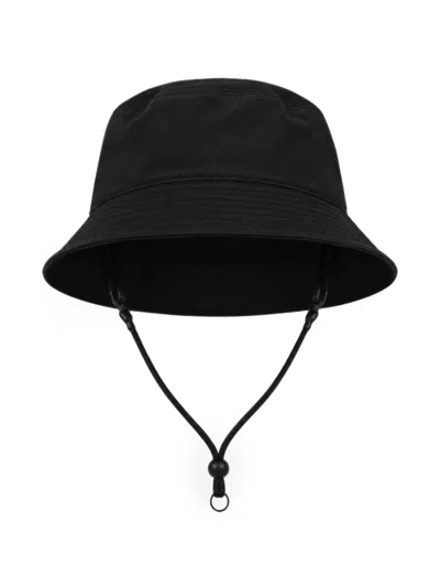 Daiwa Pier39 Panelled Hat In Black