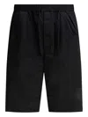 Daiwa Pier39 Pleated-details Shorts In Black