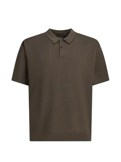 Daiwa Pier39 Short-sleeve Polo Shirt In Brown