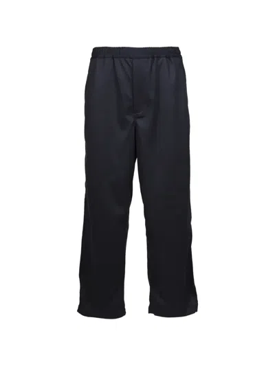 Daiwa Pier39 Tech Easy Straight-leg Trousers In Black